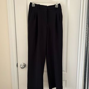 Wilfred effortless pants black short - size 4